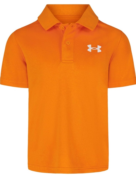 Under Armour Other - Under Armour NWT Orange Quick Dry Golf Polo size 4
